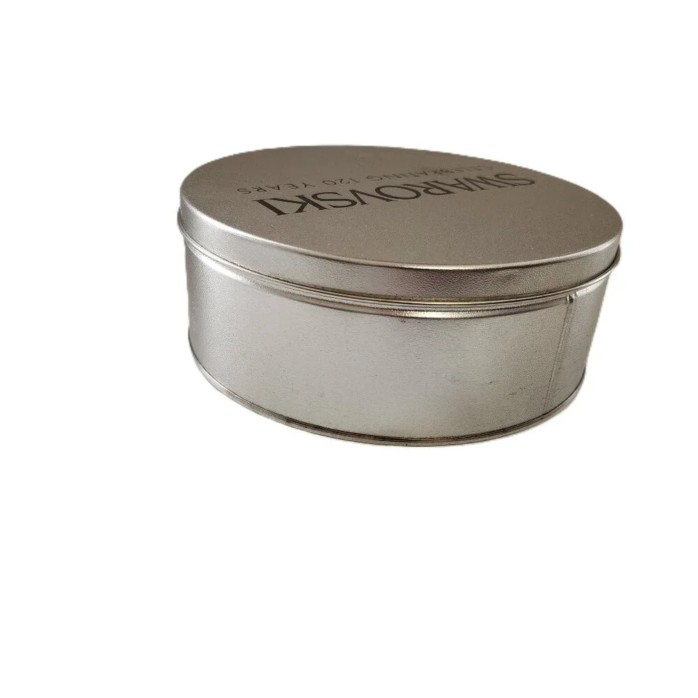 Swarovski Celebrating 120 Years RARE COLLECTIBLE Marketing Event Tin